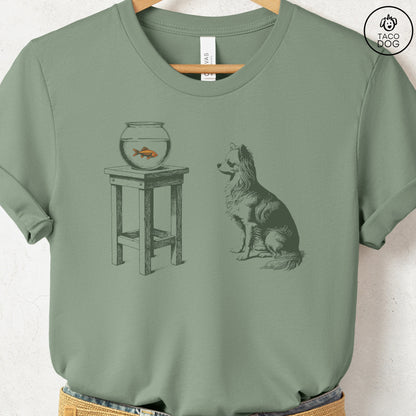 Chihuahua Goldfish T-Shirt