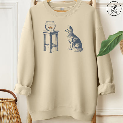 Chihuahua Goldfish Sweatshirt