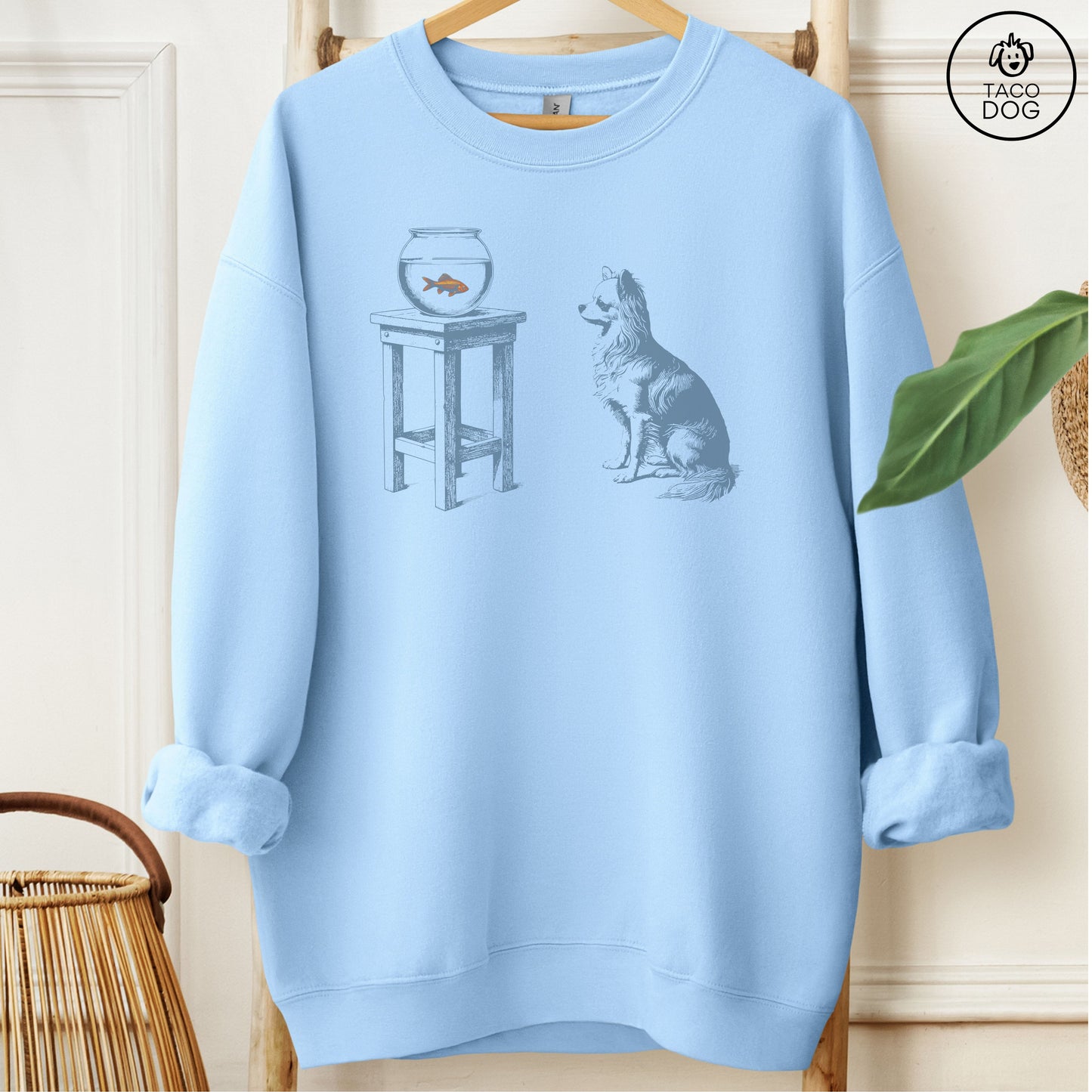 Chihuahua Goldfish Sweatshirt