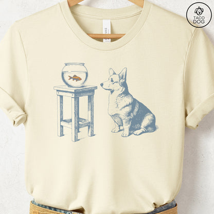 Corgi Goldfish T-Shirt