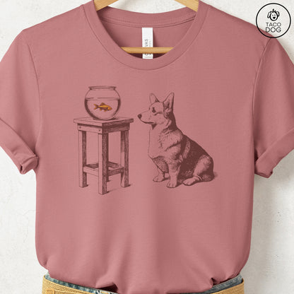 Corgi Goldfish T-Shirt