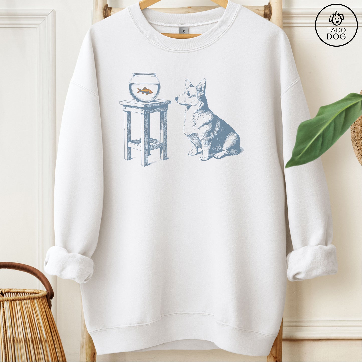 Corgi Goldfish Sweatshirt