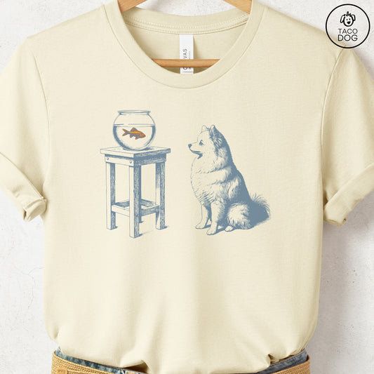 Pomeranian Goldfish T-Shirt