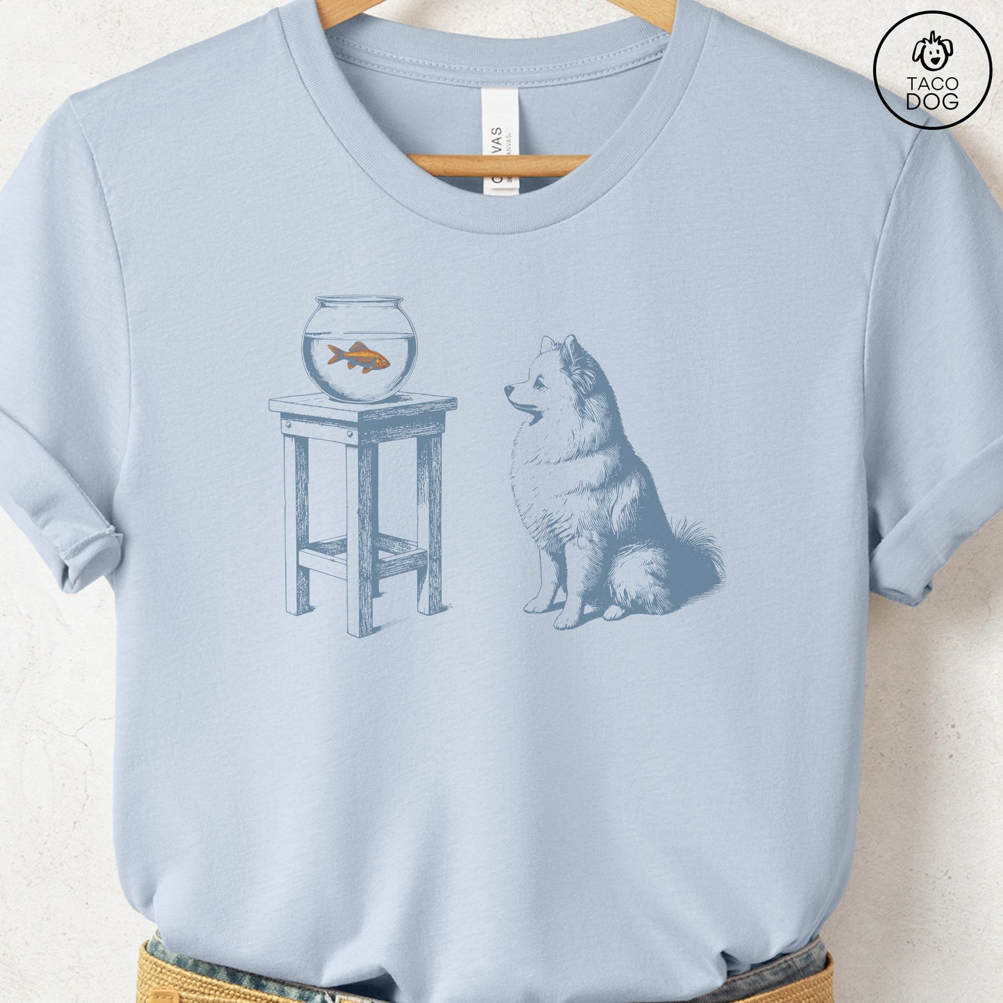 Pomeranian Goldfish T-Shirt