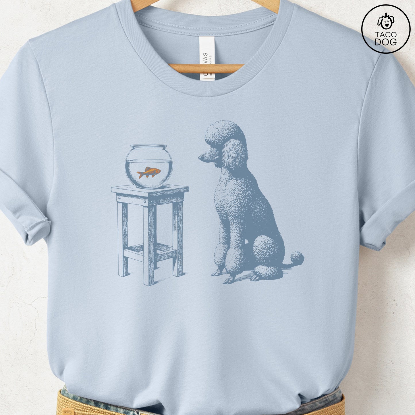 Poodle Goldfish T-Shirt