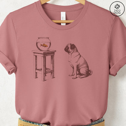 Pug Goldfish T-Shirt