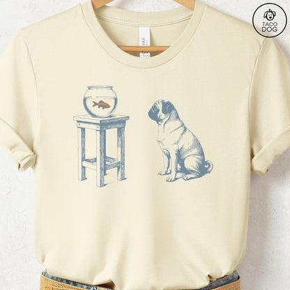 Pug Goldfish T-Shirt