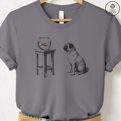 Pug Goldfish T-Shirt