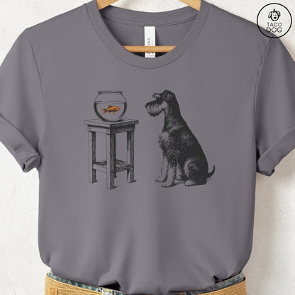 Schnauzer Goldfish T-Shirt