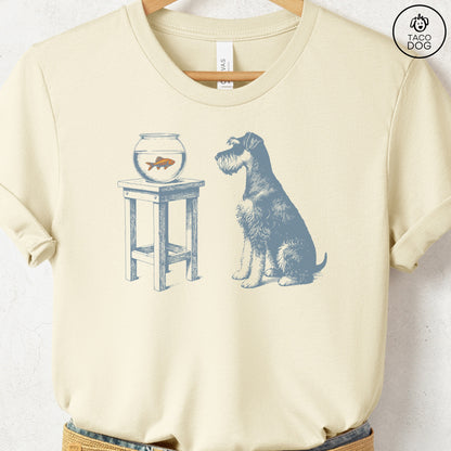 Schnauzer Goldfish T-Shirt