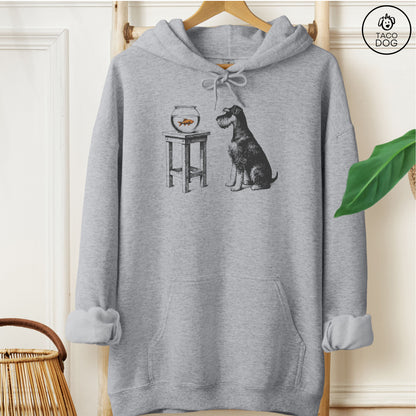 Schnauzer Goldfish Hoodie