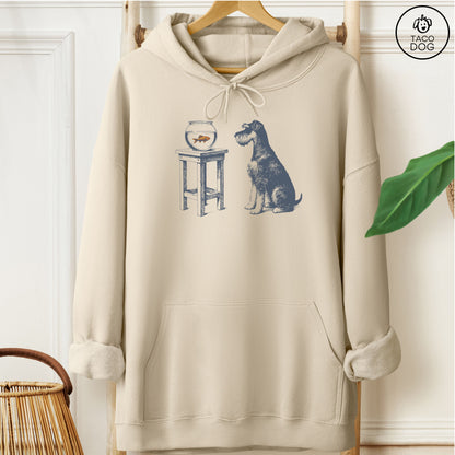 Schnauzer Goldfish Hoodie