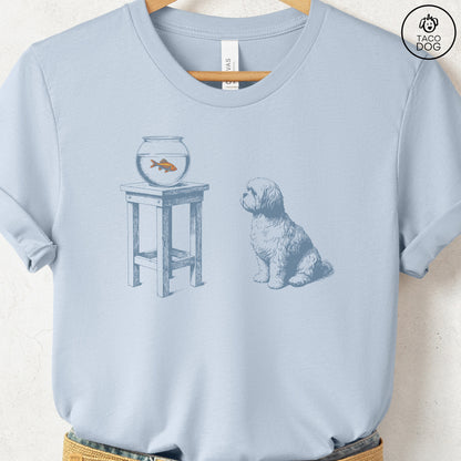 Shih Tzu Goldfish T-Shirt
