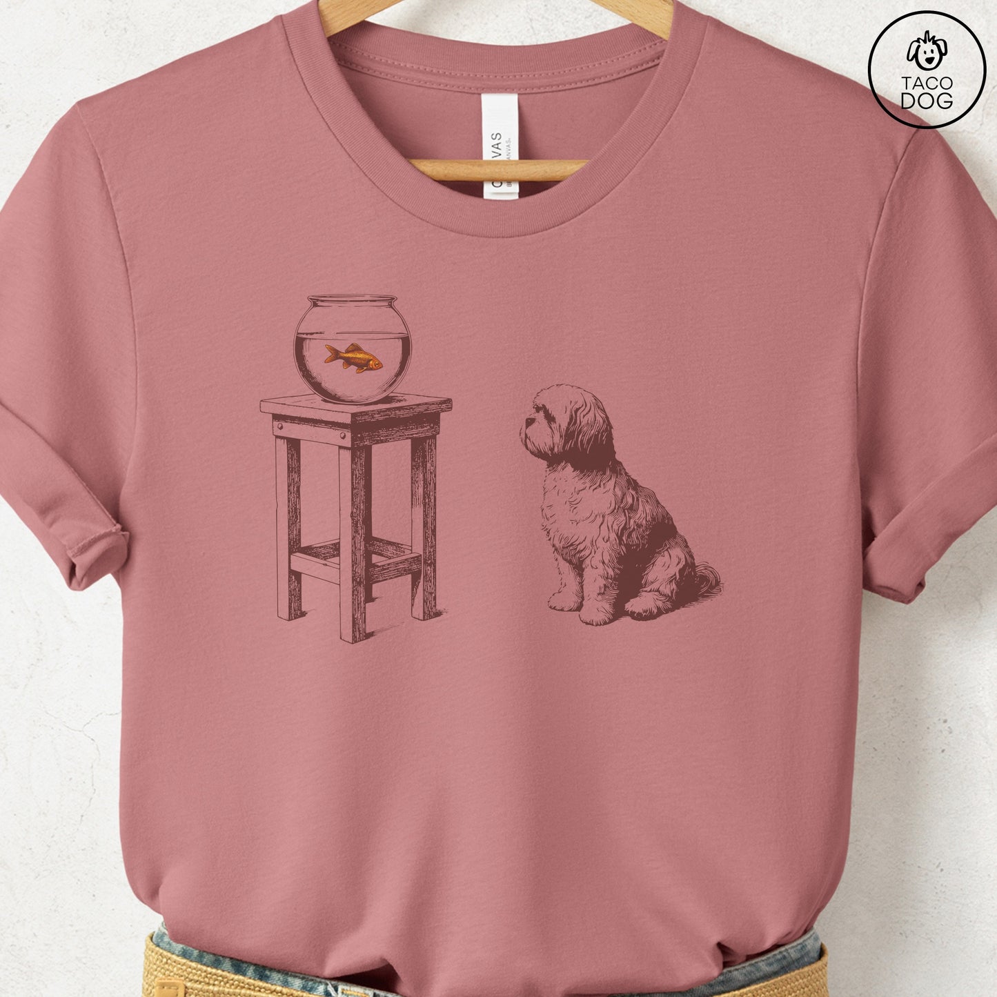Shih Tzu Goldfish T-Shirt
