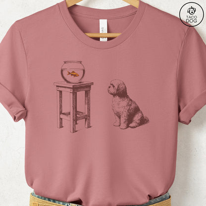 Shih Tzu Goldfish T-Shirt