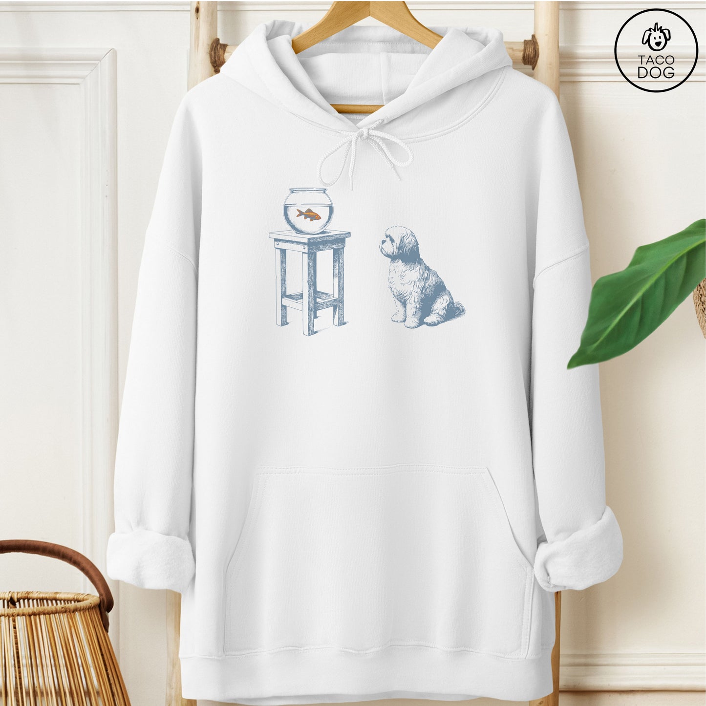 Shih Tzu Goldfish Hoodie