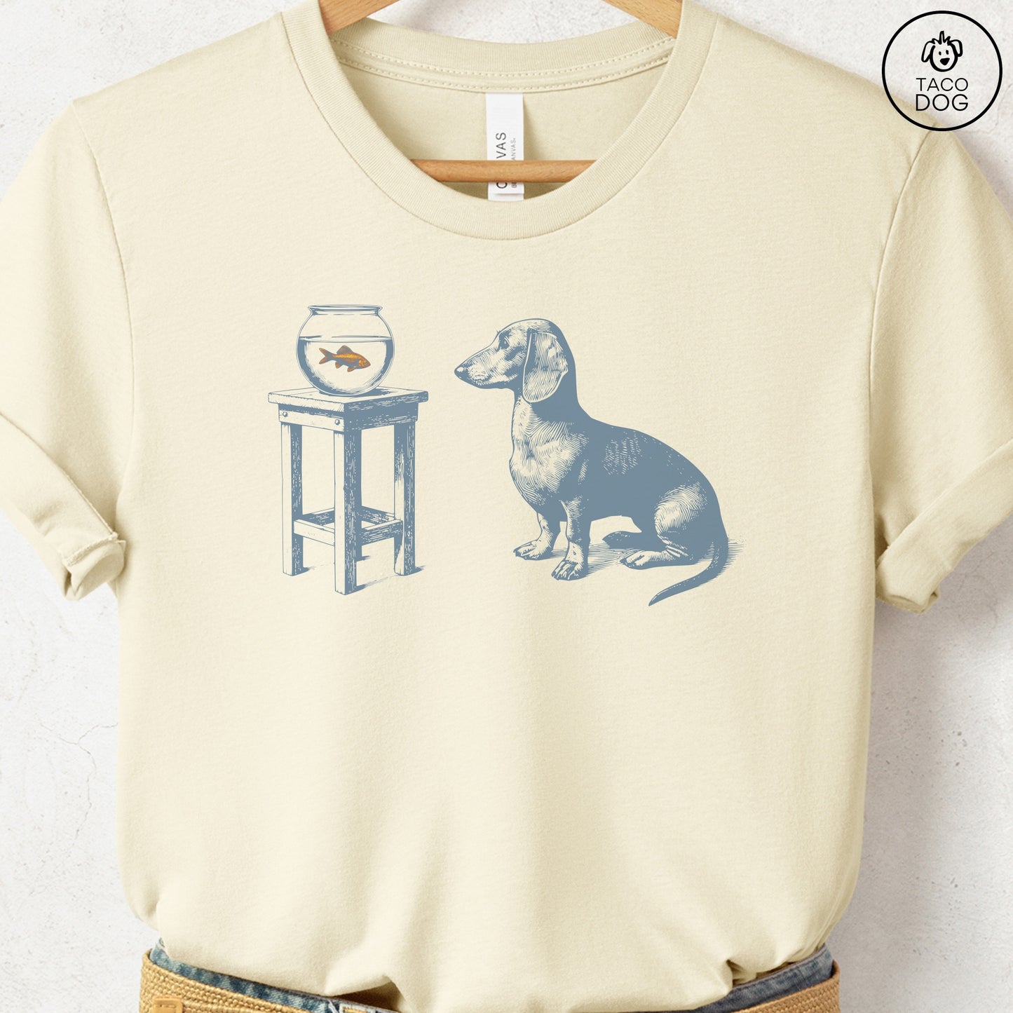 Dachshund Weenie Goldfish T-Shirt