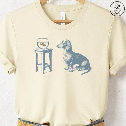 Dachshund Weenie Goldfish T-Shirt