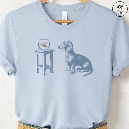 Dachshund Weenie Goldfish T-Shirt