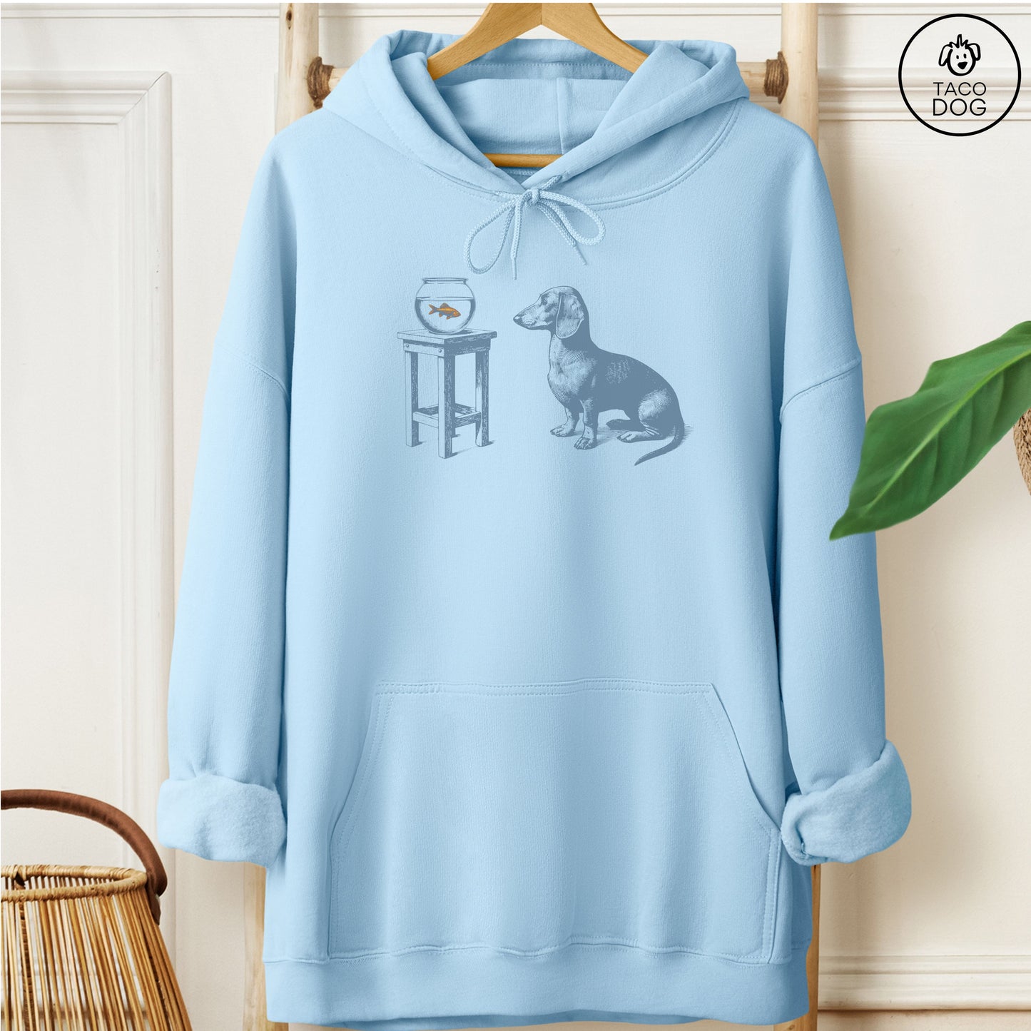 Dachshund Weenie Goldfish Hoodie