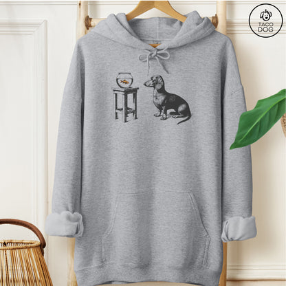 Dachshund Weenie Goldfish Hoodie