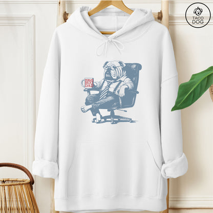 English Bulldog World's Best Dad Mug Hoodie