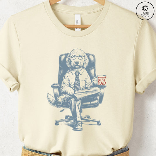 Doodle World's Best Dad Mug T-Shirt