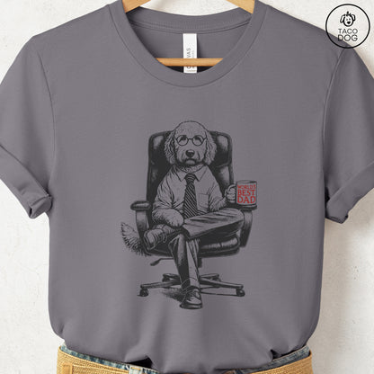 Doodle World's Best Dad Mug T-Shirt