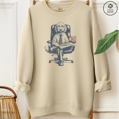 Doodle World's Best Dad Mug Sweatshirt