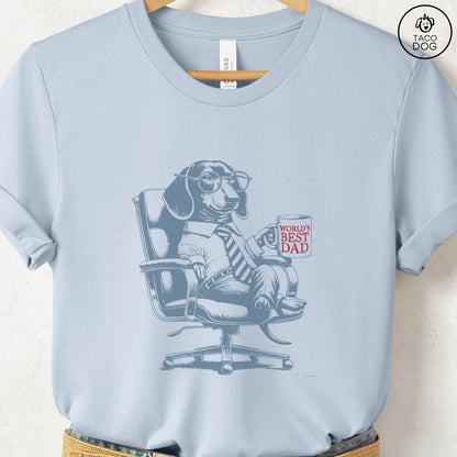 Dachshund Weenie Doxie World's Best Dad Mug T-Shirt