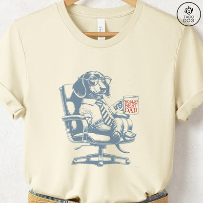 Dachshund Weenie Doxie World's Best Dad Mug T-Shirt