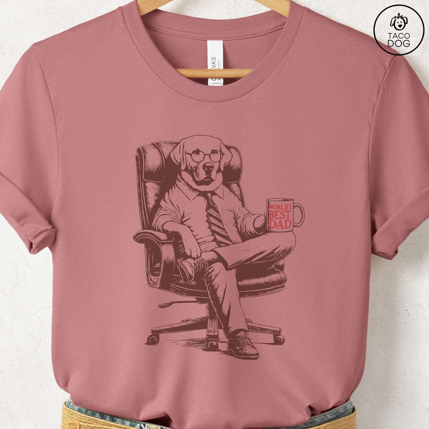 Labrador Retriever World's Best Dad Mug T-Shirt