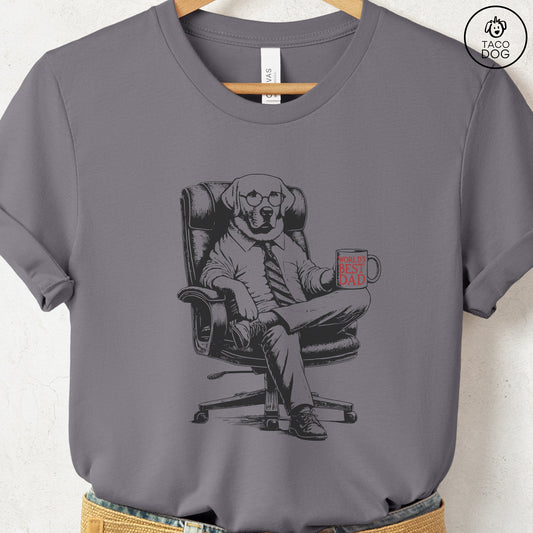 Labrador Retriever World's Best Dad Mug T-Shirt Storm Taco-Dog