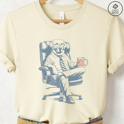 Labrador Retriever World's Best Dad Mug T-Shirt