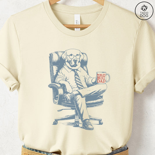 Labrador Retriever World's Best Dad Mug T-Shirt