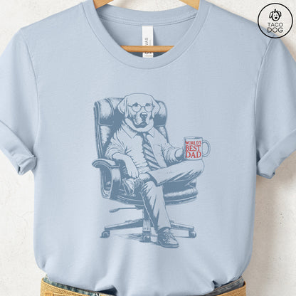 Labrador Retriever World's Best Dad Mug T-Shirt