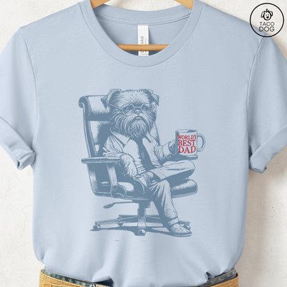 Brussels Griffon Griff World's Best Dad Mug T-Shirt