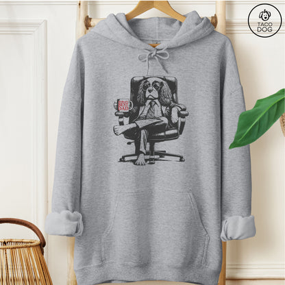 Cavalier King Charles Spaniel World's Best Dad Mug Hoodie