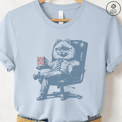Pomeranian World's Best Dad Mug T-Shirt