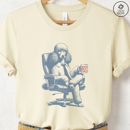 Poodle World's Best Dad Mug T-Shirt