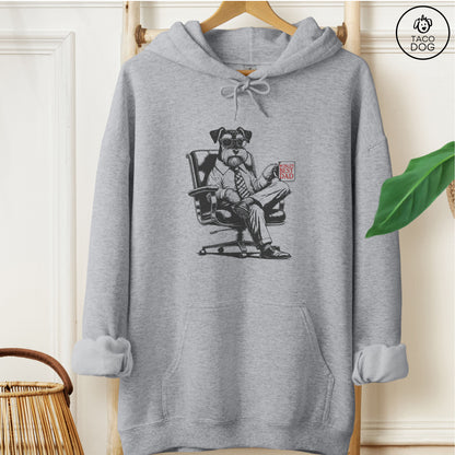 Schnauzer World's Best Dad Mug Hoodie