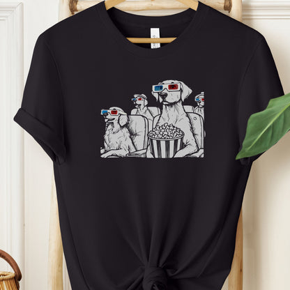 3-D Movie Dogs Cinema T-Shirt