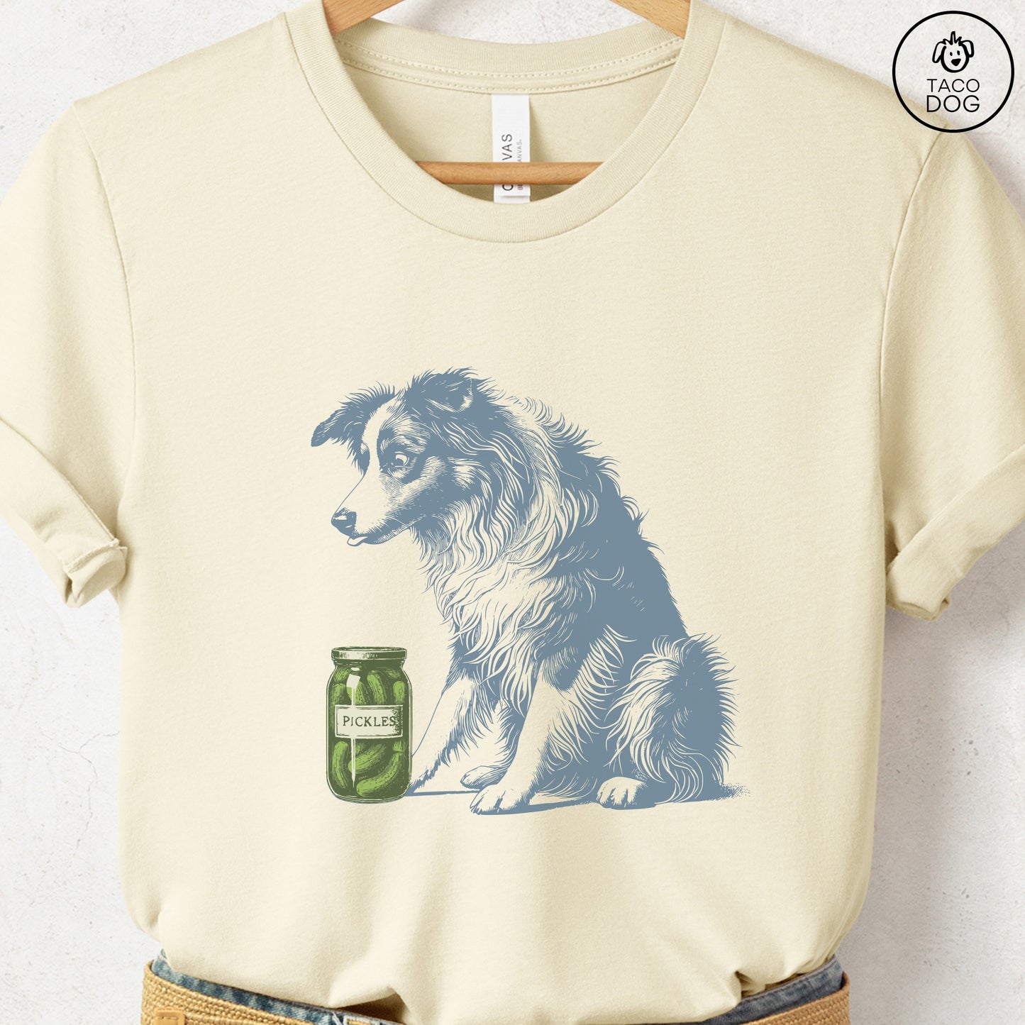Australian Shepherd Aussie Pickles T-Shirt