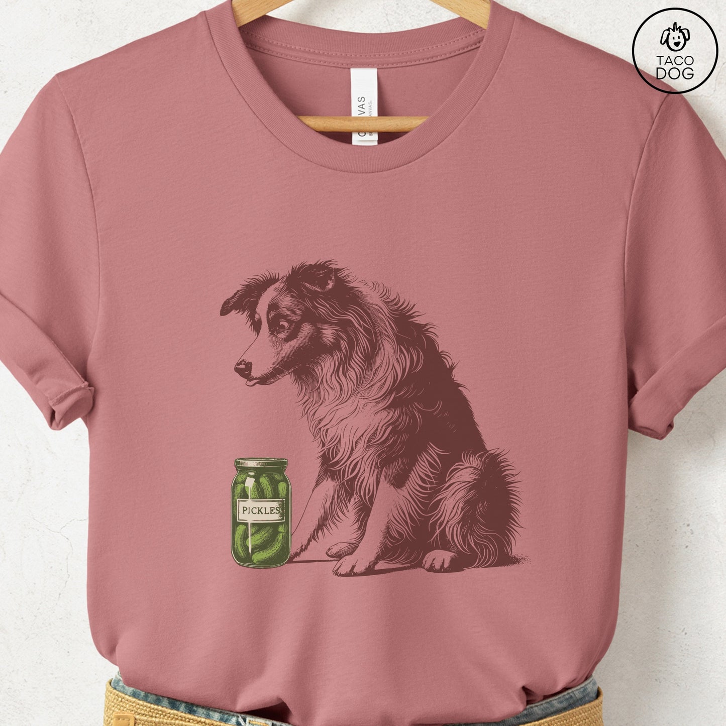 Australian Shepherd Aussie Pickles T-Shirt
