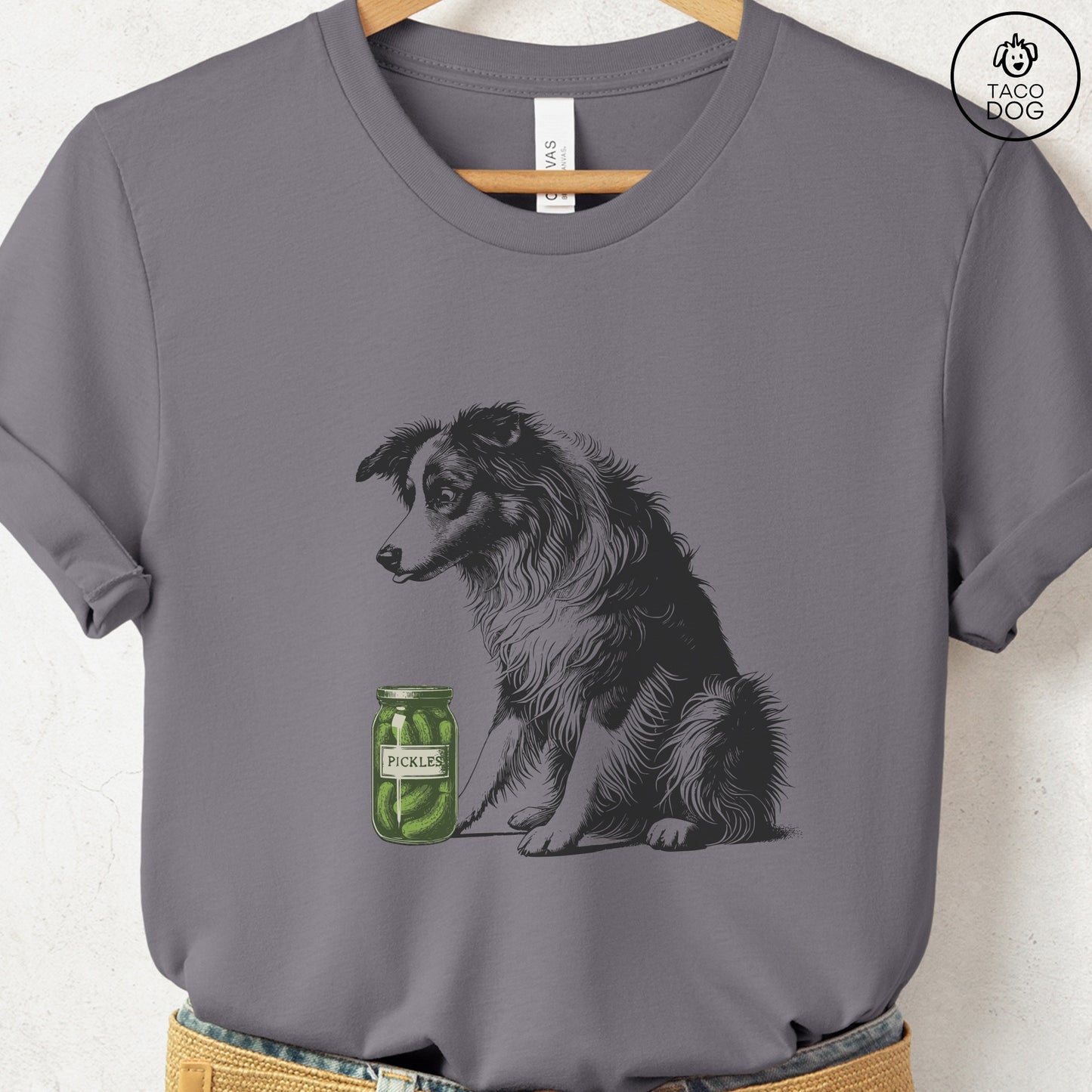 Australian Shepherd Aussie Pickles T-Shirt