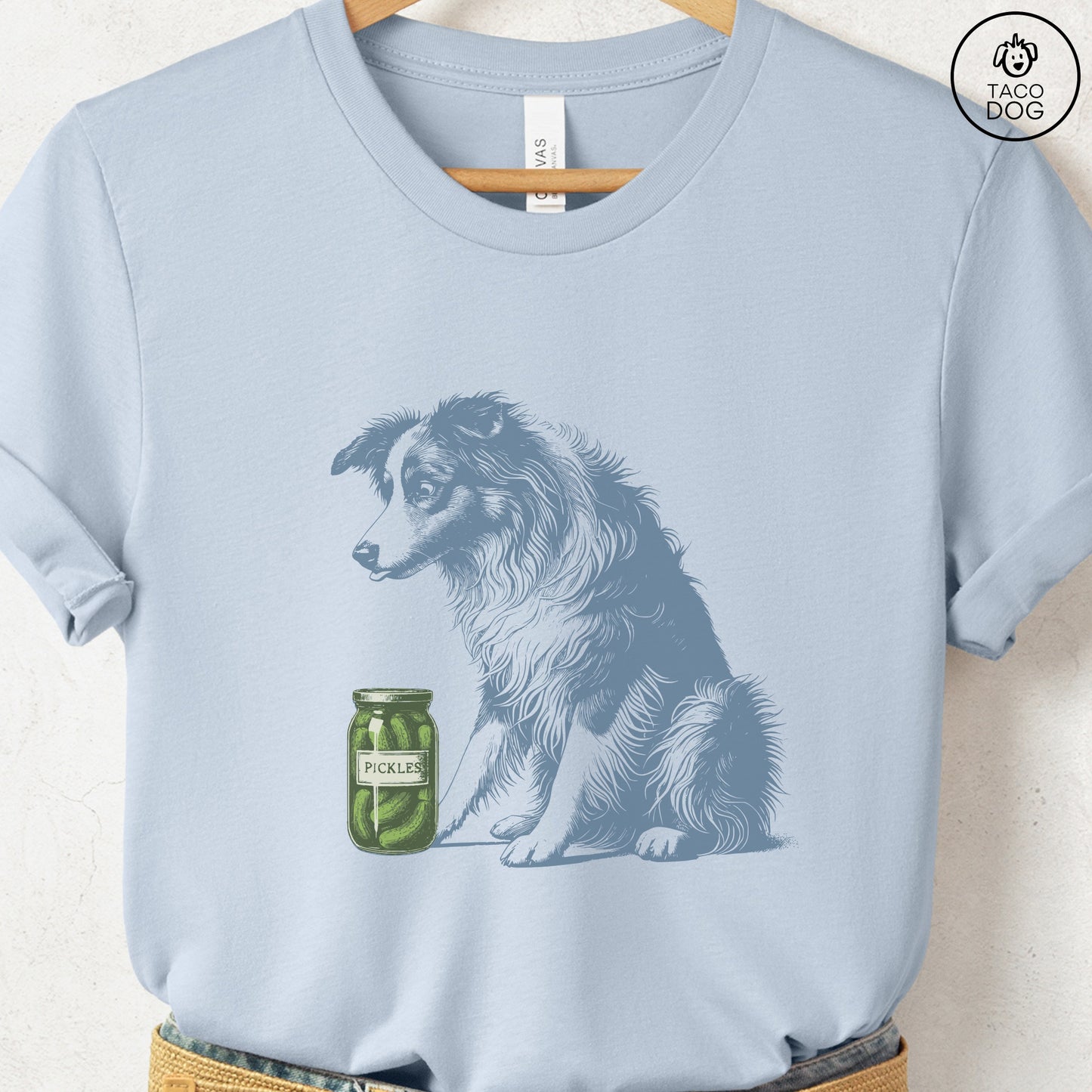 Australian Shepherd Aussie Pickles T-Shirt