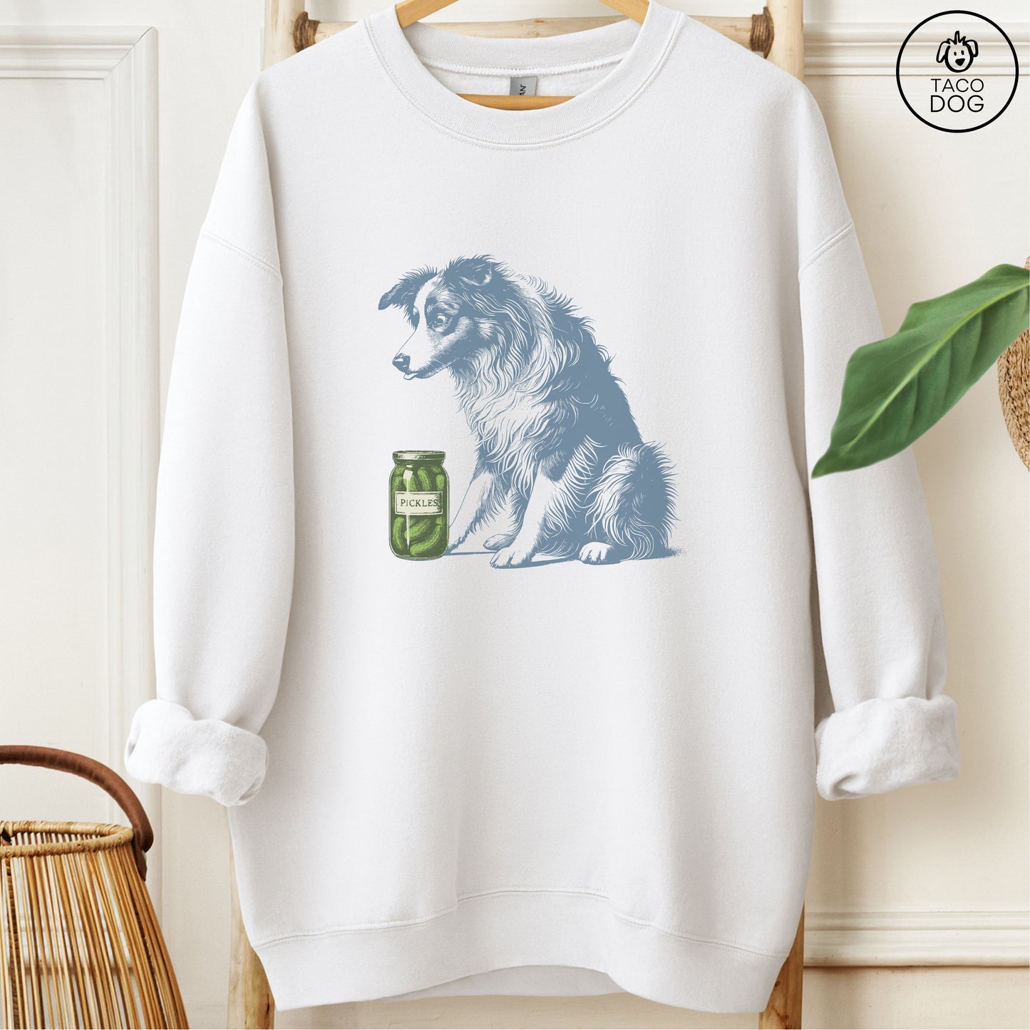 Australian Shepherd Aussie Pickles Sweatshirt