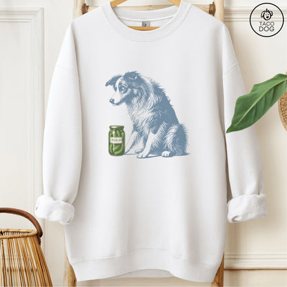 Australian Shepherd Aussie Pickles Sweatshirt