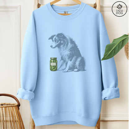 Australian Shepherd Aussie Pickles Sweatshirt