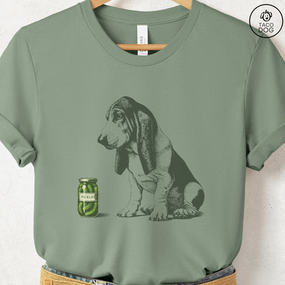 Basset Hound Pickles T-Shirt